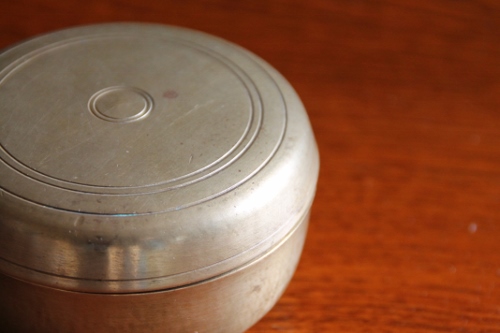 韓国アンティーク真鍮のごはん器